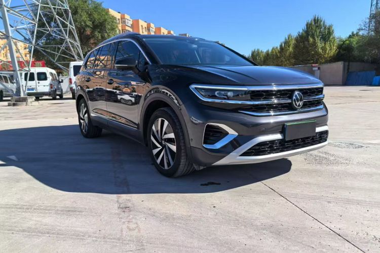 Used Volkswagen Talagon 2022 380TSI All-Wheel-Drive Luxury Prestige Pro 7-Seater Exterior 3