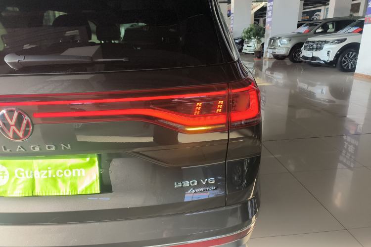 Used Volkswagen Talagon 2022 530TSI Four-Wheel Drive Flagship Shengjing Edition Pro 6-Seater Exterior 3