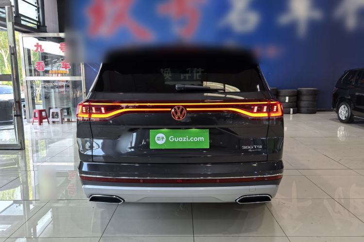 Used Volkswagen Talagon 2022 380TSI Four-Wheel Drive Flagship Shengjing Edition 6 Seats Exterior 4