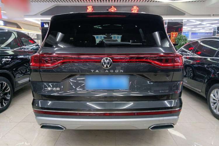 Used Volkswagen Talagon 2022 380TSI Four-Wheel Drive Luxury "Jiajing" Edition Pro 6 Seats Exterior 4