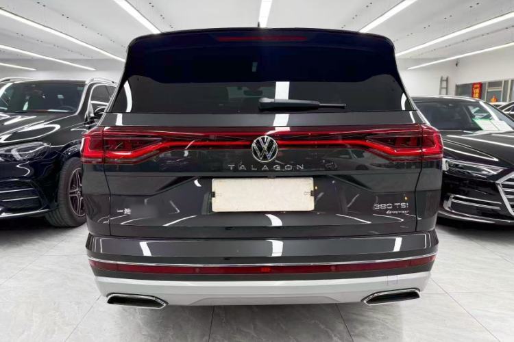 Used Volkswagen Talagon 2022 380TSI Four-Wheel Drive Flagship Shengjing Edition 7 Seats Exterior 4