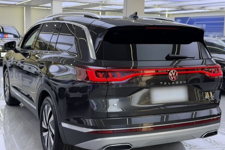 Used Volkswagen Talagon 2022 380TSI All-Wheel-Drive Luxury Prestige Pro 7-Seater Exterior 4