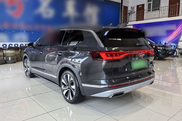 Used Volkswagen Talagon 2022 380TSI Four-Wheel Drive Flagship Shengjing Edition 6 Seats Exterior 5