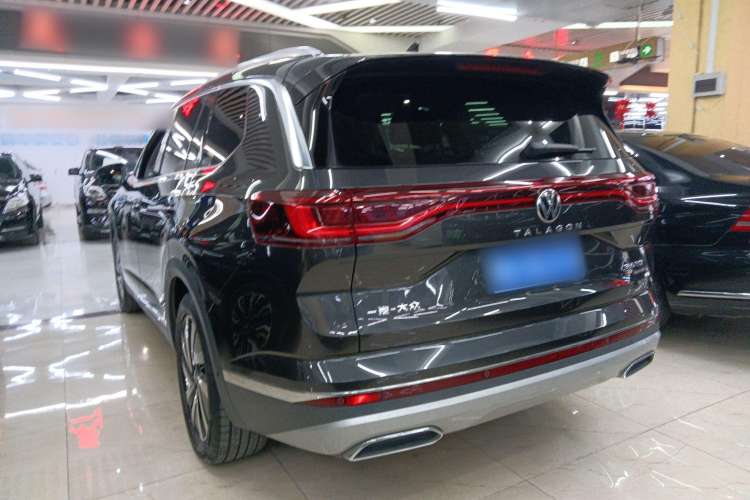 Used Volkswagen Talagon 2022 380TSI Four-Wheel Drive Luxury "Jiajing" Edition Pro 6 Seats Exterior 5