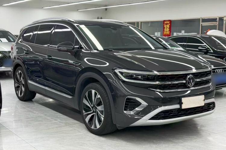 Used Volkswagen Talagon 2022 380TSI Four-Wheel Drive Flagship Shengjing Edition 7 Seats Exterior 5