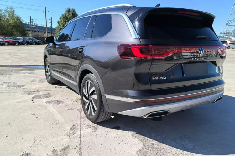 Used Volkswagen Talagon 2022 380TSI All-Wheel-Drive Luxury Prestige Pro 7-Seater Exterior 5