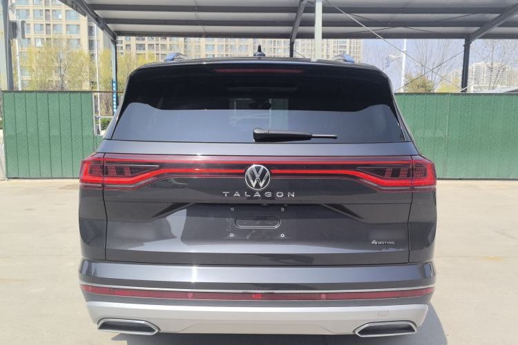 Used Volkswagen Talagon 2022 530TSI Four-Wheel Drive Flagship Shengjing Edition Pro 6-Seater Exterior 6