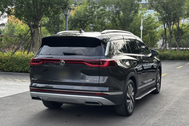Used Volkswagen Talagon 2022 380TSI Four-Wheel Drive Luxury "Jiajing" Edition Pro 6 Seats Exterior 6