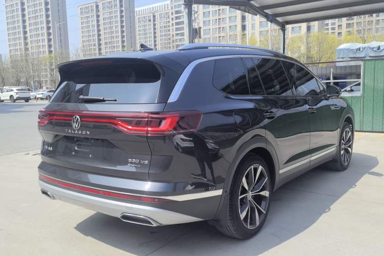 Used Volkswagen Talagon 2022 530TSI Four-Wheel Drive Flagship Shengjing Edition Pro 6-Seater Exterior 7