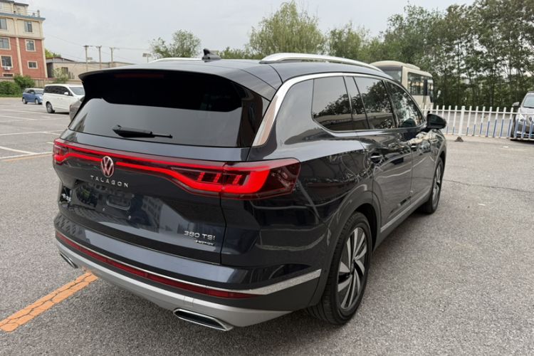 Used Volkswagen Talagon 2022 380TSI All-Wheel-Drive Luxury Prestige Pro 7-Seater Exterior 8