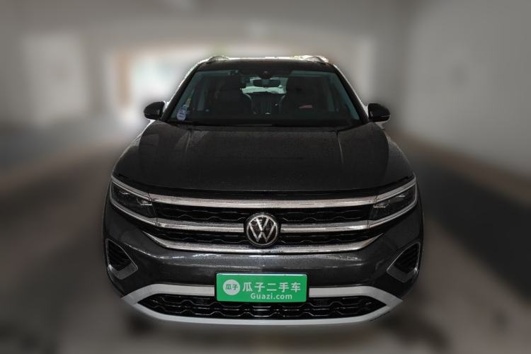 Used Volkswagen Talagon 2022 380TSI Four-Wheel Drive Flagship Shengjing Edition 6 Seats Front