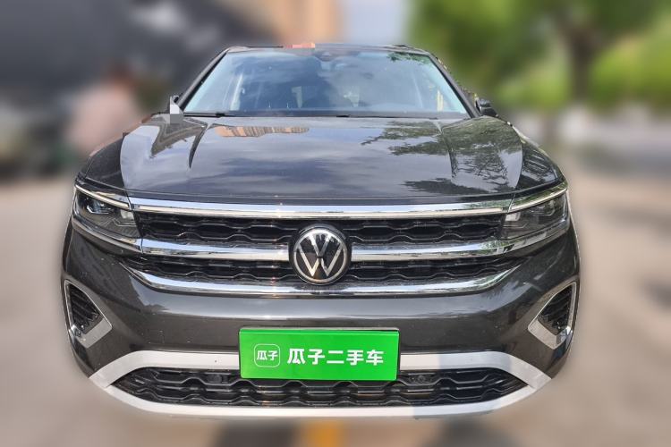 Used Volkswagen Talagon  Front