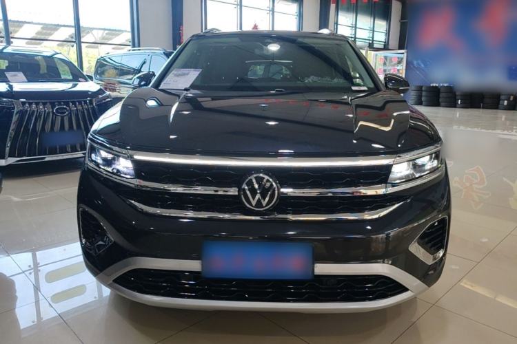 Used Volkswagen Talagon 2022 380TSI Four-Wheel Drive Flagship Shengjing Edition 6 Seats Front