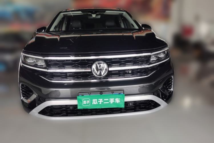Used Volkswagen Talagon 2022 530TSI Four-Wheel Drive Flagship Shengjing Edition Pro 7-Seater Front