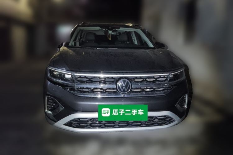 Used Volkswagen Talagon 2022 380TSI All-Wheel-Drive Luxury Prestige Pro 7-Seater Front