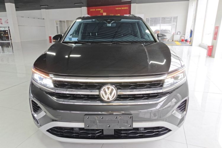 Used Volkswagen Talagon 2022 380TSI Four-Wheel Drive Flagship Shengjing Edition 7 Seats Front