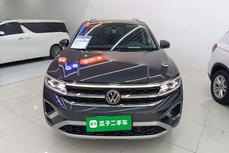 Used Volkswagen Talagon 2022 530TSI Four-Wheel Drive Flagship Shengjing Edition Pro 6-Seater Front