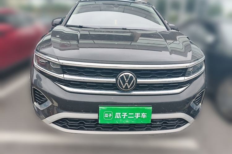 Used Volkswagen Talagon 2022 380TSI Four-Wheel Drive Flagship Shengjing Edition 6 Seats Front