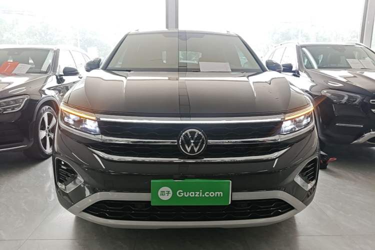 Used Volkswagen Talagon 2022 380TSI Four-Wheel Drive Flagship Shengjing Edition 7 Seats Front
