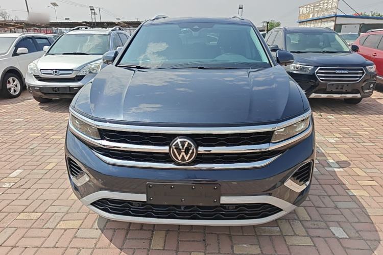 Used Volkswagen Talagon 2022 380TSI All-Wheel-Drive Luxury Prestige Pro 7-Seater Front