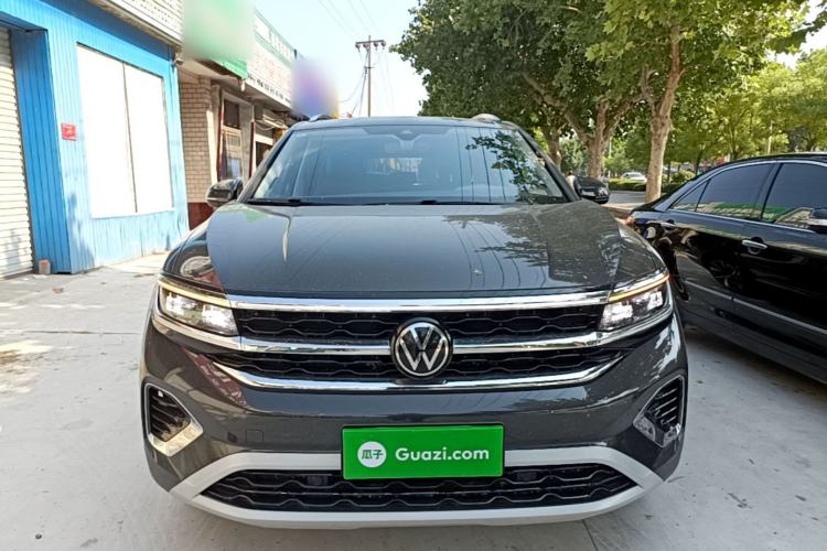Used Volkswagen Talagon 2022 530TSI Four-Wheel Drive Flagship Shengjing Edition Pro 7-Seater Front