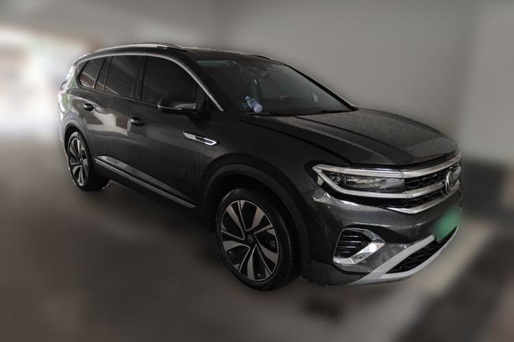 Used Volkswagen Talagon 2022 380TSI Four-Wheel Drive Flagship Shengjing Edition 6 Seats Front Right 45 Deg