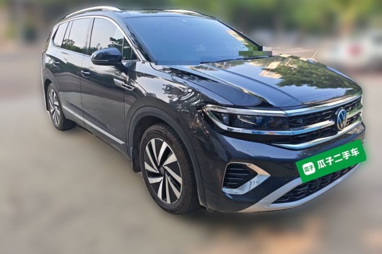 Used Volkswagen Talagon 2022 380TSI Four-Wheel Drive Luxury "Jiajing" Edition Pro 6 Seats Front Right 45 Deg