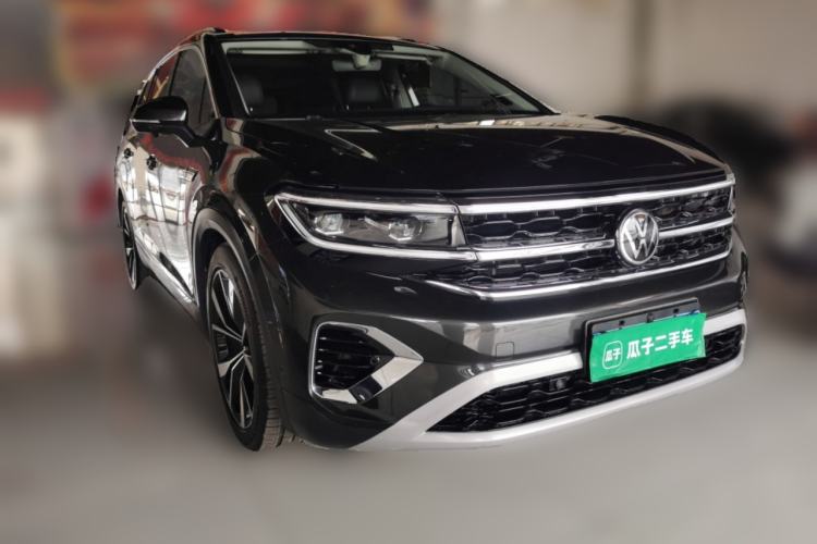 Used Volkswagen Talagon 2022 530TSI Four-Wheel Drive Flagship Shengjing Edition Pro 7-Seater Front Right 45 Deg