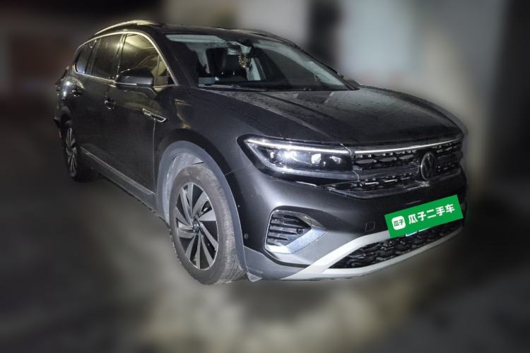 Used Volkswagen Talagon 2022 380TSI All-Wheel-Drive Luxury Prestige Pro 7-Seater Front Right 45 Deg