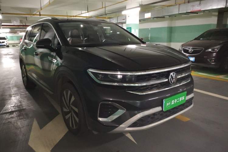 Used Volkswagen Talagon 2022 380TSI Four-Wheel Drive Luxury "Jiajing" Edition Pro 6 Seats Front Right 45 Deg