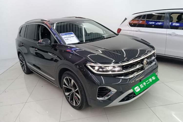 Used Volkswagen Talagon 2022 530TSI Four-Wheel Drive Flagship Shengjing Edition Pro 6-Seater Front Right 45 Deg