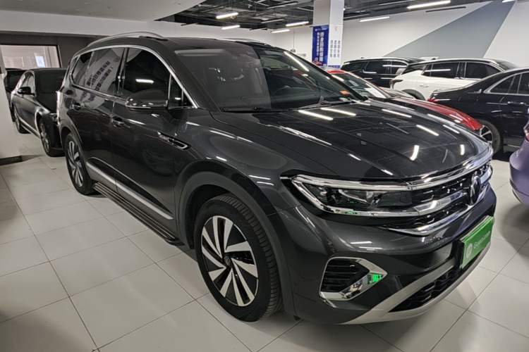Used Volkswagen Talagon 2022 380TSI Four-Wheel Drive Luxury "Jiajing" Edition Pro 6 Seats Front Right 45 Deg