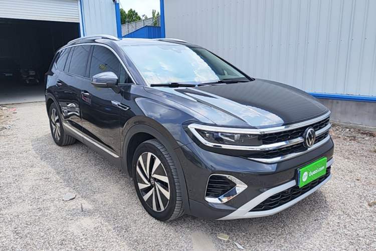 Used Volkswagen Talagon 2022 380TSI Four-Wheel Drive Luxury "Jiajing" Edition Pro 6 Seats Front Right 45 Deg