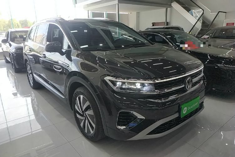 Used Volkswagen Talagon 2022 380TSI Four-Wheel Drive Luxury "Jiajing" Edition Pro 6 Seats Front Right 45 Deg