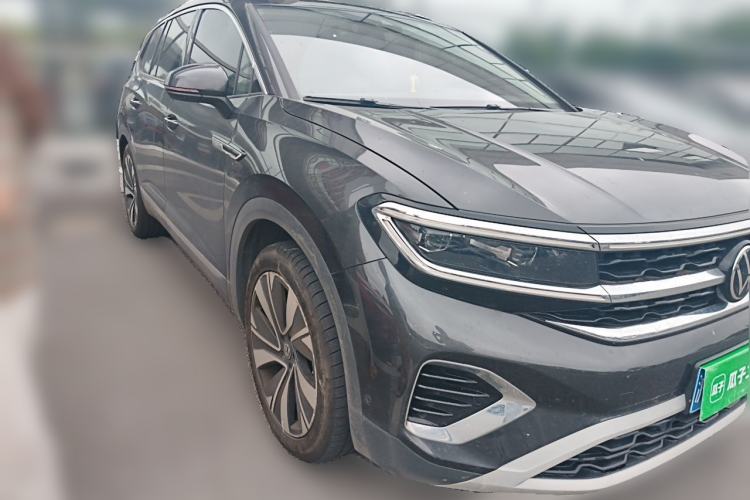 Used Volkswagen Talagon 2022 380TSI Four-Wheel Drive Flagship Shengjing Edition 6 Seats Front Right 45 Deg