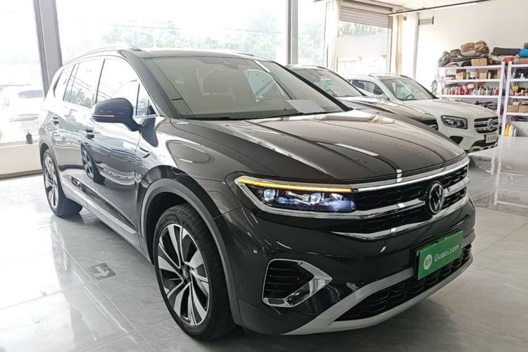 Used Volkswagen Talagon 2022 380TSI Four-Wheel Drive Flagship Shengjing Edition 7 Seats Front Right 45 Deg