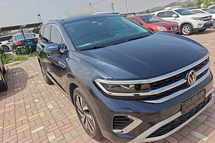 Used Volkswagen Talagon 2022 380TSI All-Wheel-Drive Luxury Prestige Pro 7-Seater Front Right 45 Deg