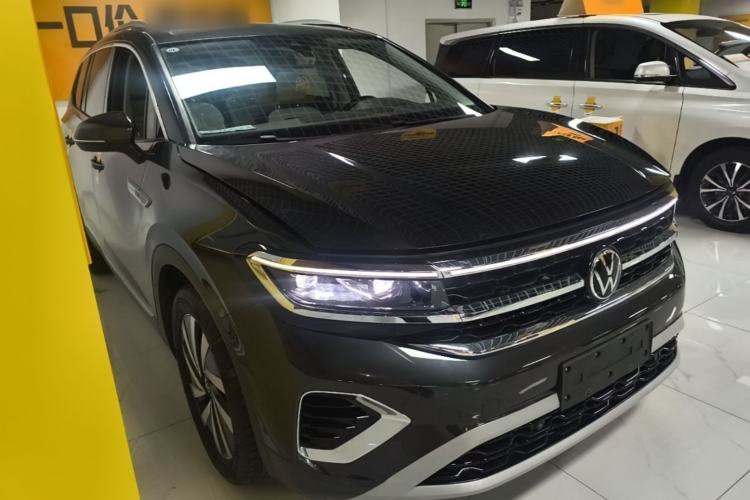 Used Volkswagen Talagon 2022 380TSI Four-Wheel Drive Luxury "Jiajing" Edition Pro 6 Seats Front Right 45 Deg