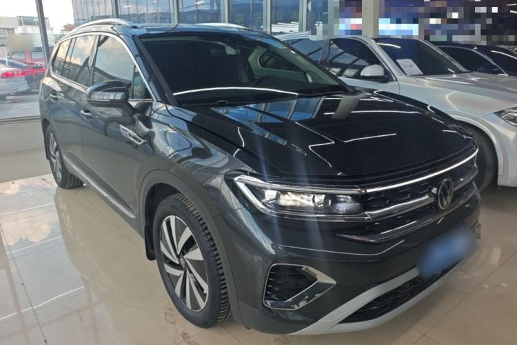 Used Volkswagen Talagon 2022 380TSI Four-Wheel Drive Luxury "Jiajing" Edition Pro 6 Seats Front Right 45 Deg