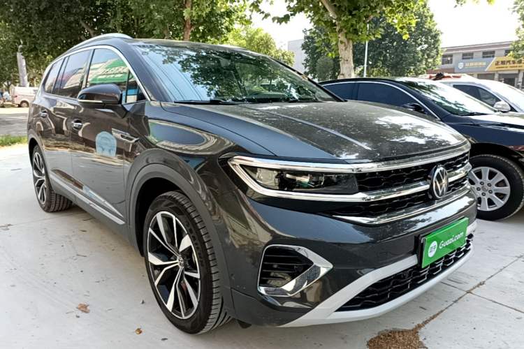 Used Volkswagen Talagon 2022 530TSI Four-Wheel Drive Flagship Shengjing Edition Pro 7-Seater Front Right 45 Deg