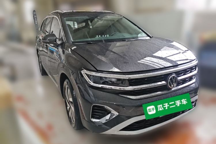 Used Volkswagen Talagon 2022 380TSI All-Wheel-Drive Luxury Prestige Pro 7-Seater Front Right 45 Deg