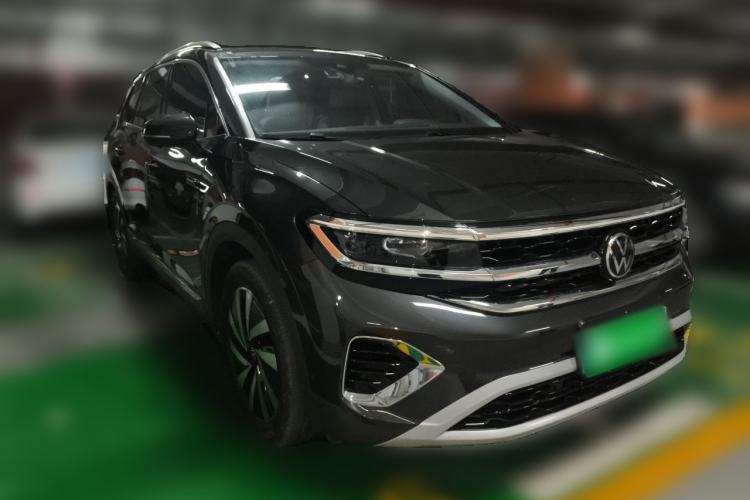 Used Volkswagen Talagon 2022 380TSI Four-Wheel Drive Luxury "Jiajing" Edition Pro 6 Seats Front Right 45 Deg