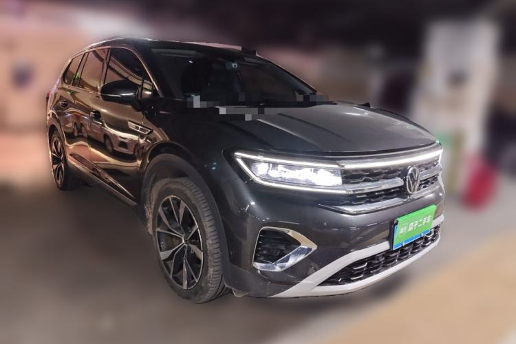 Used Volkswagen Talagon 2022 530TSI Four-Wheel Drive Flagship Shengjing Edition Pro 6-Seater Front Right 45 Deg