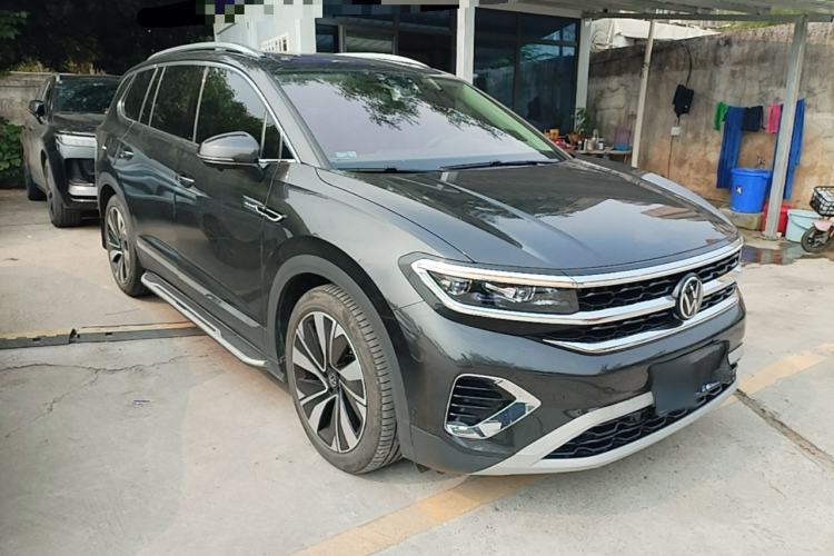 Used Volkswagen Talagon 2022 380TSI Four-Wheel Drive Flagship Shengjing Edition 6 Seats Front Right 45 Deg