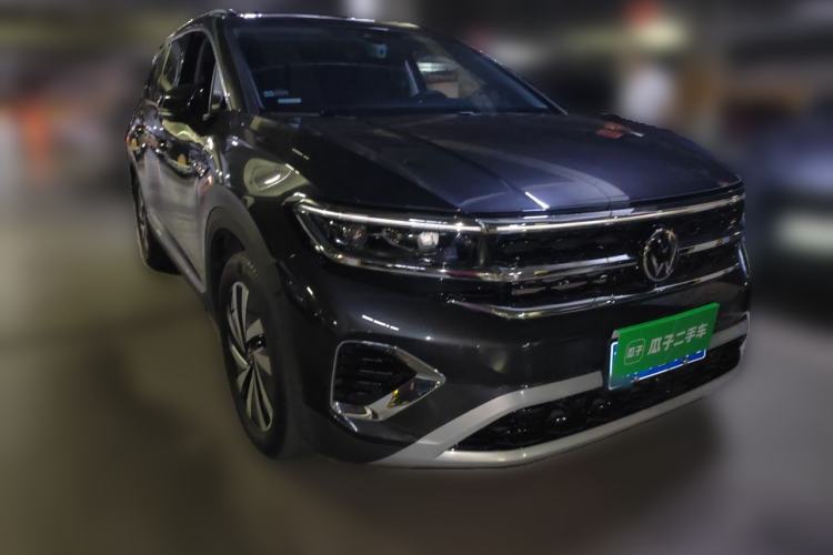 Used Volkswagen Talagon 2022 380TSI Four-Wheel Drive Luxury "Jiajing" Edition Pro 6 Seats Front Right 45 Deg