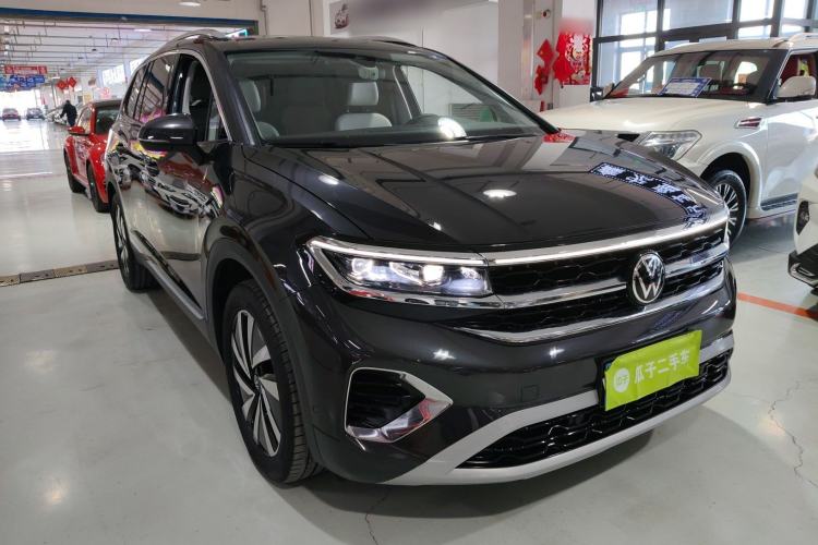 Used Volkswagen Talagon 2022 380TSI Four-Wheel Drive Luxury "Jiajing" Edition Pro 6 Seats Front Right 45 Deg