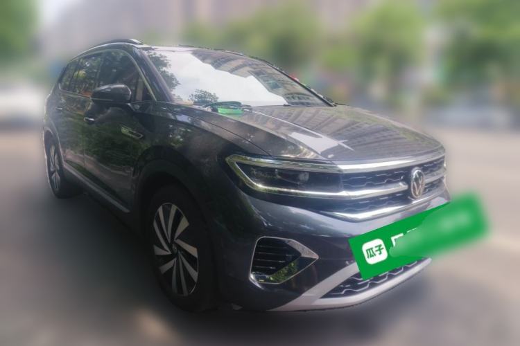 Used Volkswagen Talagon 2022 380TSI Four-Wheel Drive Luxury "Jiajing" Edition Pro 6 Seats Front Right 45 Deg