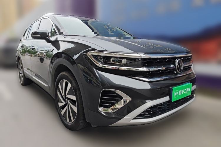 Used Volkswagen Talagon 2022 380TSI Four-Wheel Drive Luxury "Jiajing" Edition Pro 6 Seats Front Right 45 Deg