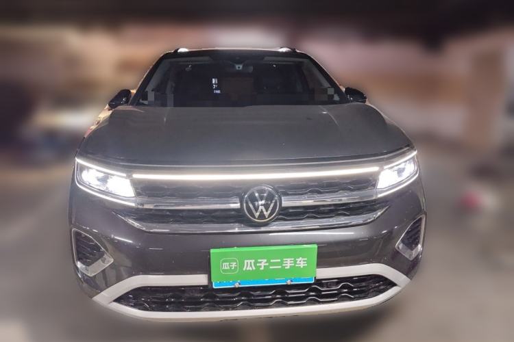 Used Volkswagen Talagon 2022 530TSI Four-Wheel Drive Flagship Shengjing Edition Pro 6-Seater Front