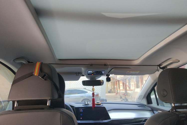 Used Volkswagen Talagon 2022 380TSI All-Wheel-Drive Luxury Prestige Pro 7-Seater Headliner